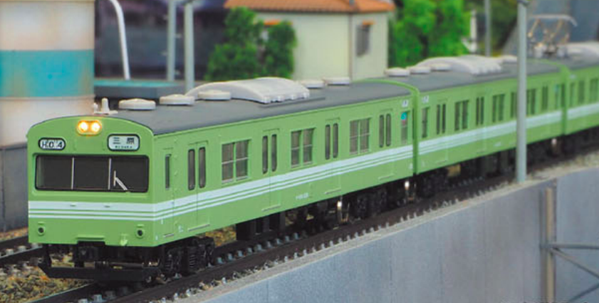 本物保証】 103系 8両セット 岡山色 鉄道模型 - brightontwp.org