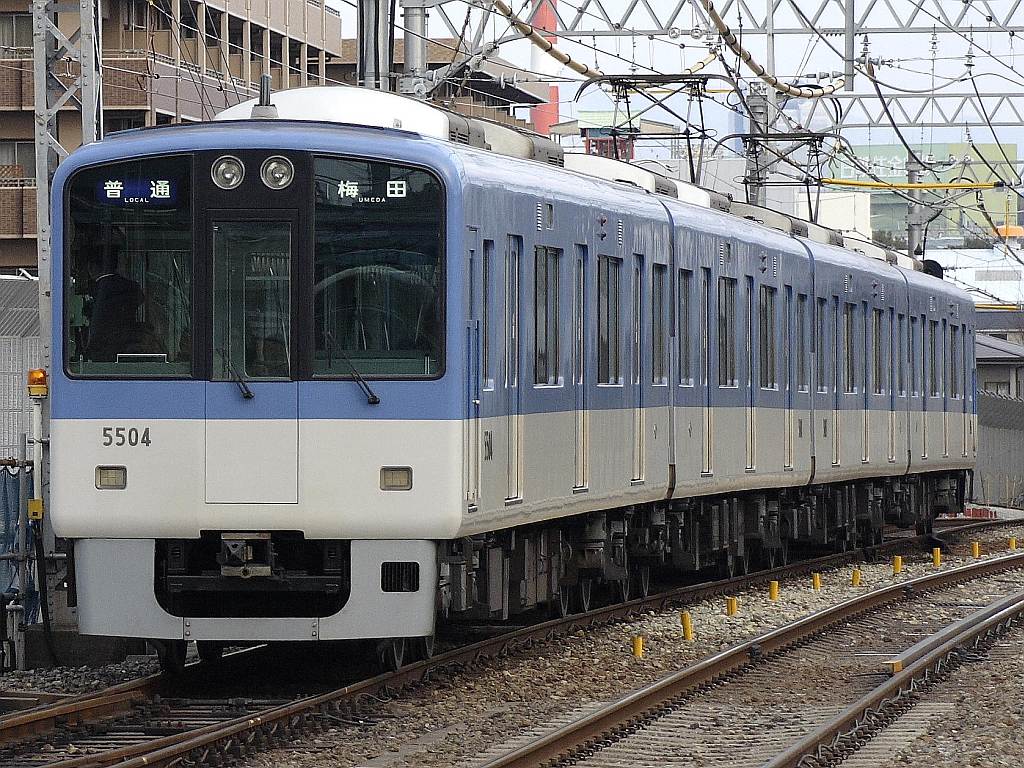 鉄コレ】限定品 阪神電鉄5500系（原色／リノベーション車両） 2018年10