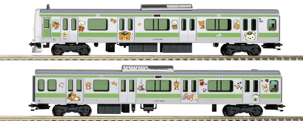 激安セール】 KATO Nゲージ E231系 500番台 リラックマごゆるり号 11両セット 10-1533 鉄道模型 電車