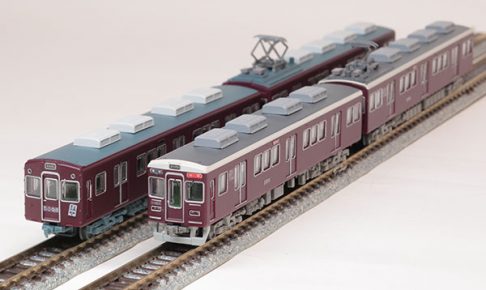 販売最安値 トミーテック 6両セット 雅洛 京とれいん 7000系 阪急 鉄道コレクション 模型/プラモデル