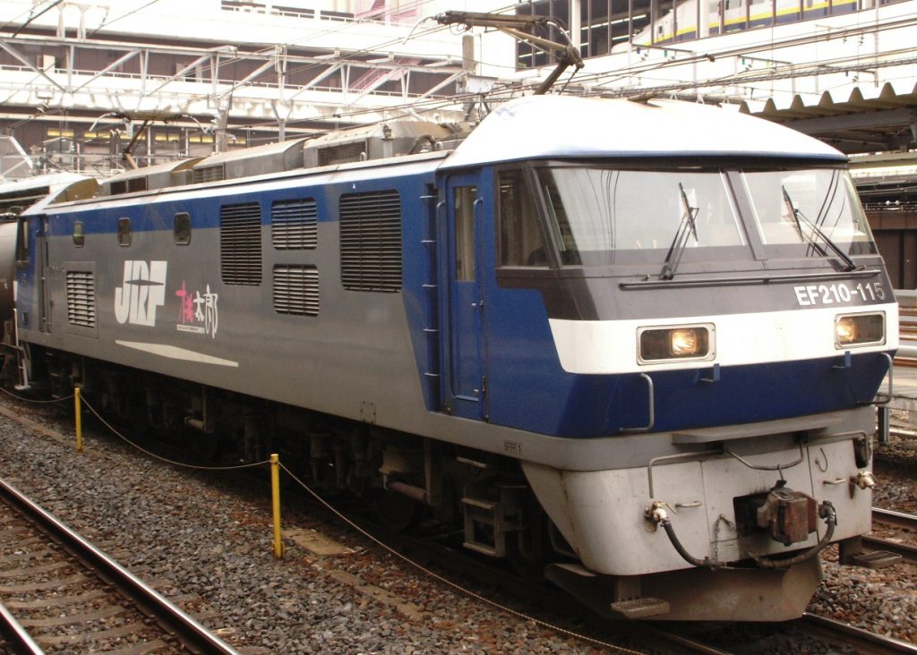 純正大阪TOMIX HO-134 EF210 100番台 シングルアームパンタグラフ搭載車 桃太郎 美品 機関車