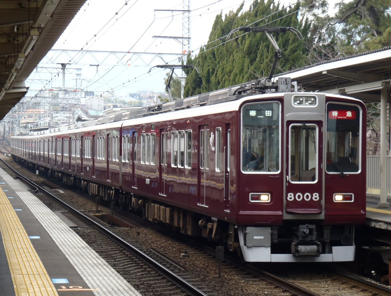 グリーンマックス】阪急電鉄8000系・8300系（1次車）2020年12月再生産 | モケイテツ