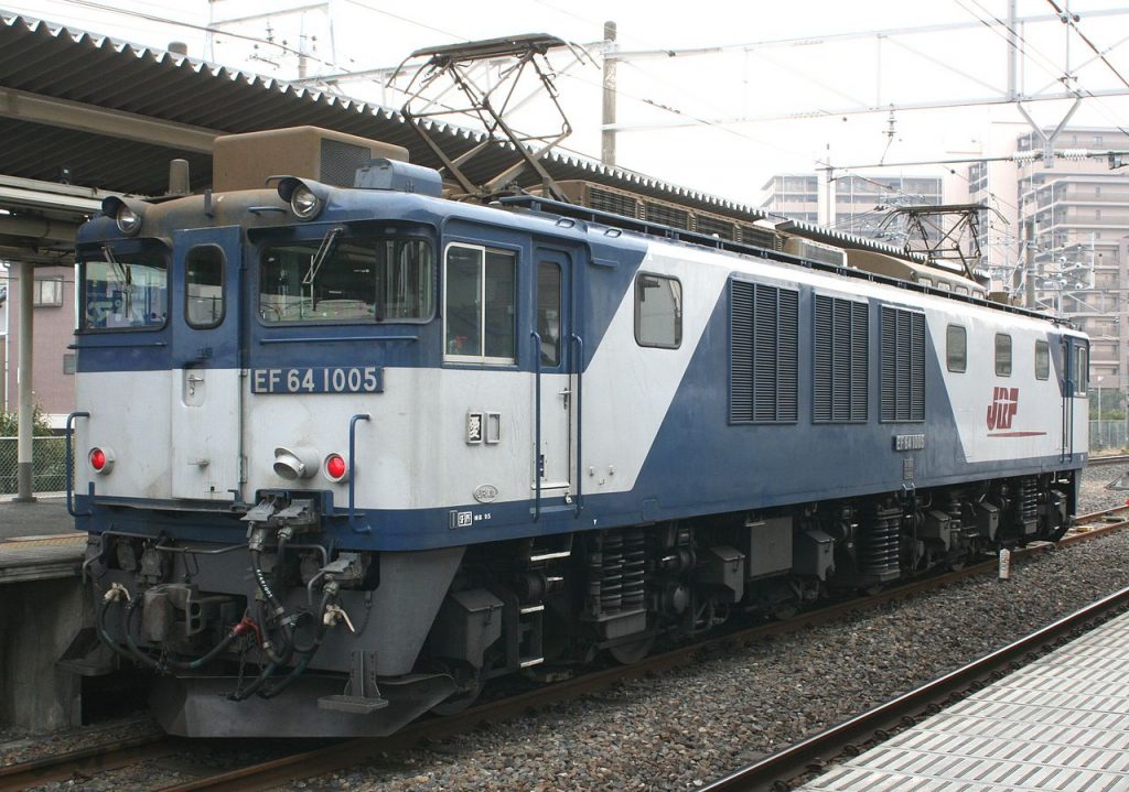 TOMIX】EF64形1000番台（JR貨物更新車）2019年2月再生産 | モケイテツ