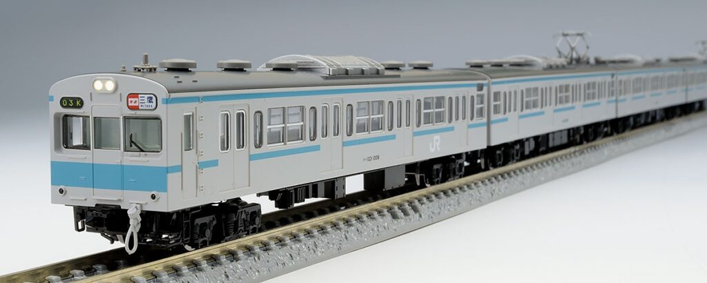 TOMIX】103系1000番台（三鷹電車区）2019年3月発売 | モケイテツ