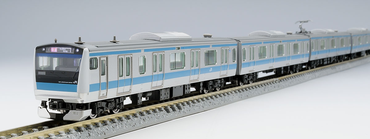 最新エルメス ほぼ未使用品 TOMIX 92348~50 E233系1000番台 しなの鉄道