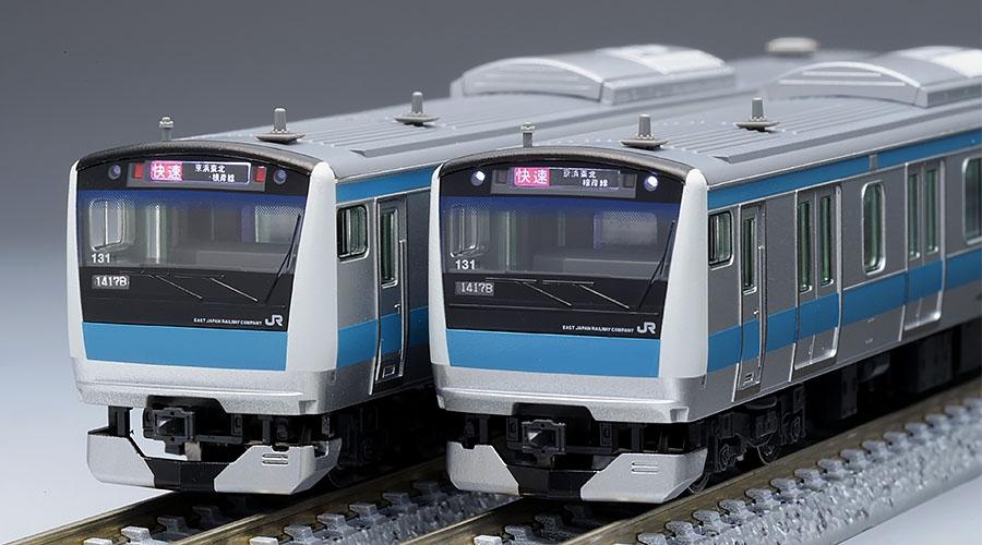 【TOMIX】限定品 E233系1000番台 京浜東北線（131編成）2019年3月発売 | モケイテツ