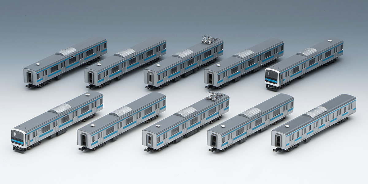 TOMIX】限定品 209系0番台（7次車）京浜東北線 2019年4月発売 | モケイテツ