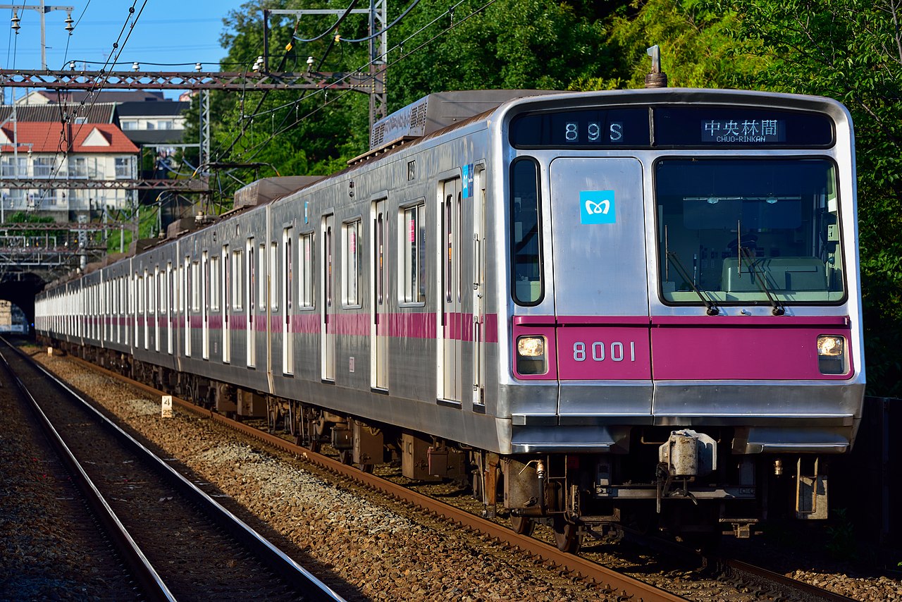 東京メトロ半蔵門線8000系 更新車-