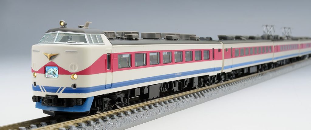 【TOMIX】489系 白山 2019年4月発売 | モケイテツ