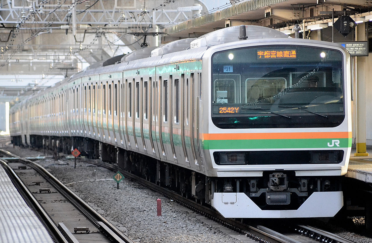 JR E231-1000系近郊電車(東海道線)メーカーTOMIX