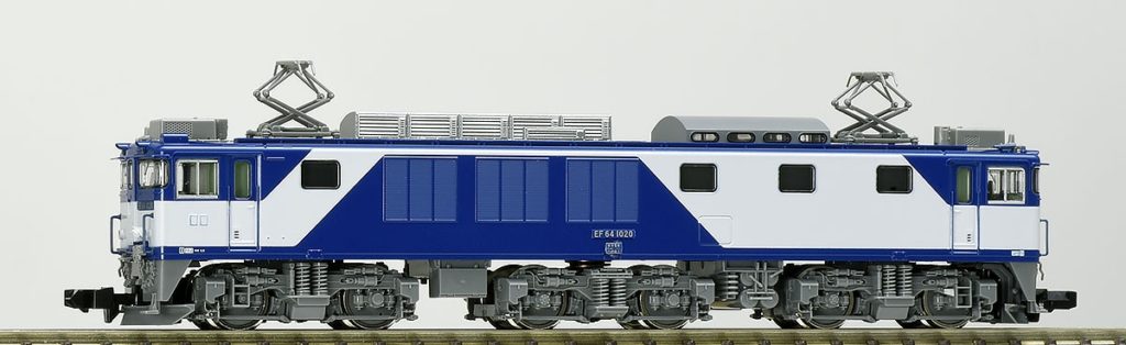 EF64 1000番台 0番台 貨物更新色 KATO 絶滅危機のJR貨物更新色の機関車達 | 緩行線