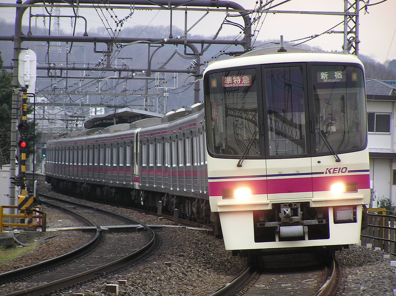 グリーンマックス 京王8000系8703編成 大規模改修 - 鉄道模型