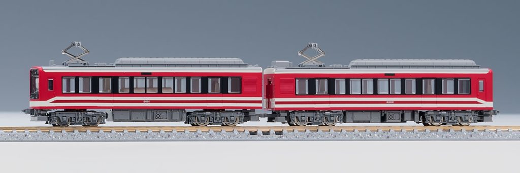 【TOMIX】箱根登山鉄道2000形サン・モリッツ号（復刻塗装）2019 