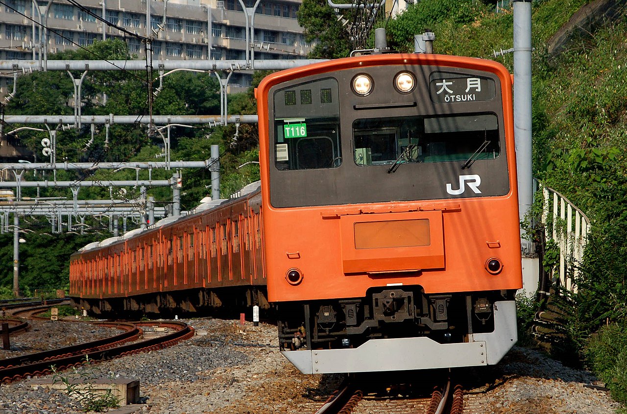 KATO Nゲージ　JR東日本201系通勤電車　中央快速線編成貫通型