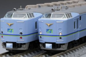 97911-限定品 JR 583系電車(きたぐに・JR西日本旧塗装)セット-03
