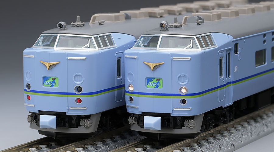 97911-限定品 JR 583系電車(きたぐに・JR西日本旧塗装)セット-03