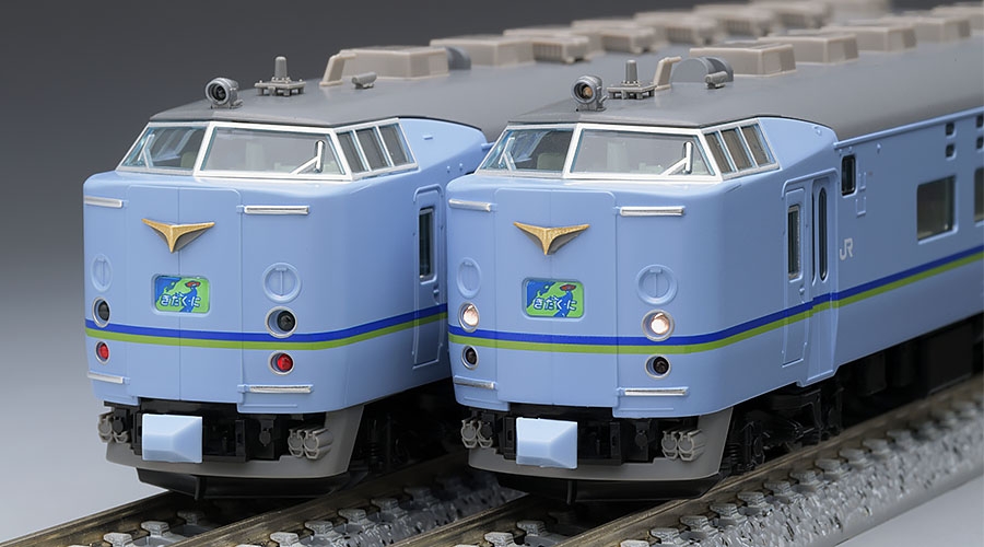 TOMIX(トミックス) 583系 きたぐに サロ581 1両 / HG 旧製品