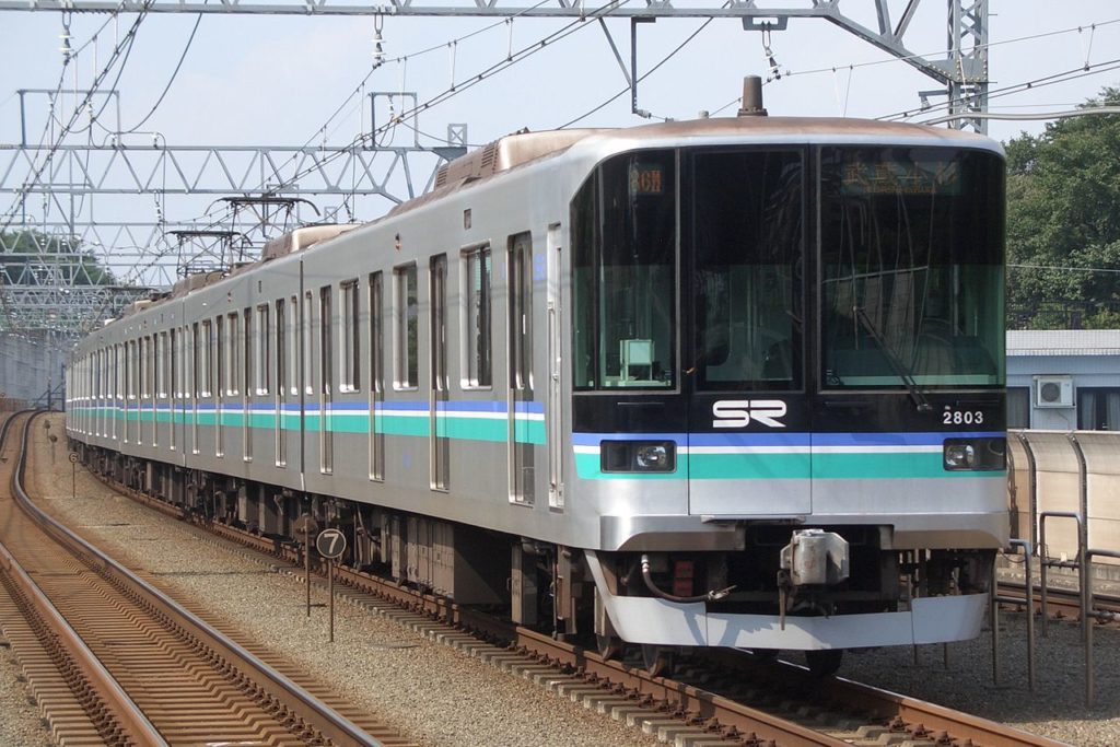 埼玉高速鉄道2000系 6両セット (マイクロエース A9550) - 鉄道模型