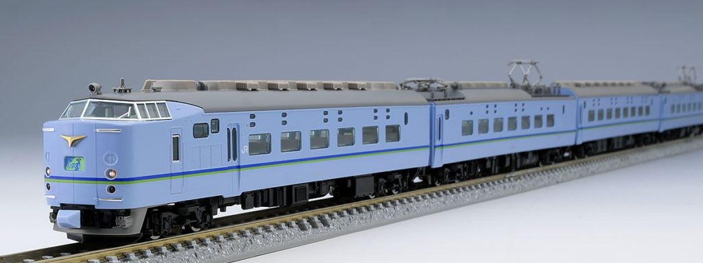 【TOMIX】限定品 583系 急行きたぐに（JR西日本旧塗装）2019年7月発売 | モケイテツ