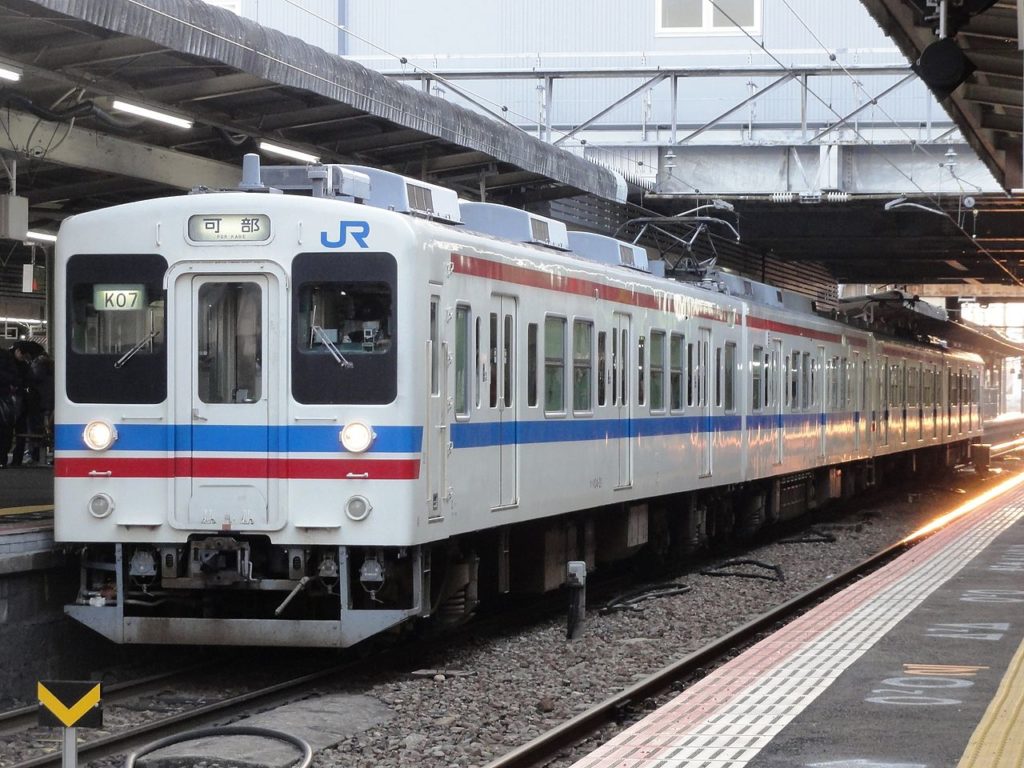 鉄コレ】105系 体質改善30N更新車 呉線・可部線（K7編成）2019年6月