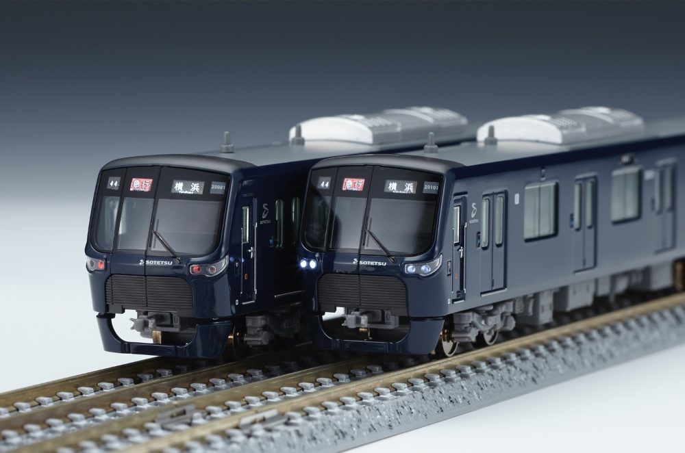 ポポンデッタ_6006_相模鉄道20000系 6両基本セット