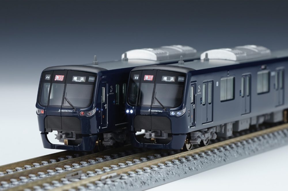 車両種類電車ポポンデッタ 相鉄20000系 10両セット - 鉄道玩具