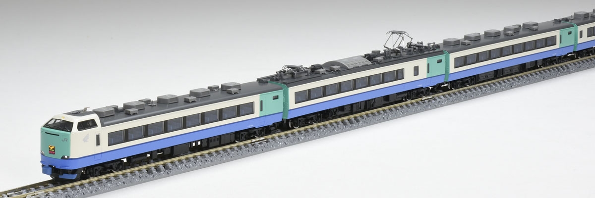 TOMIX】485系3000番台 はくたか 2019年8月発売 | モケイテツ