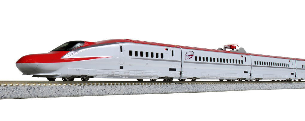 E5系&E6系 17両 はやぶさ、スーパーこまちセット - 鉄道模型