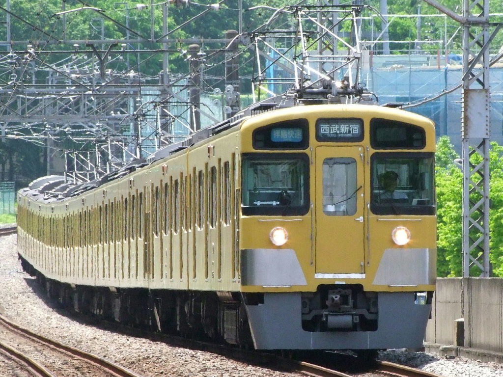 グリーンマックス】西武鉄道 新2000系（前期形・新宿線）2019年7月発売 
