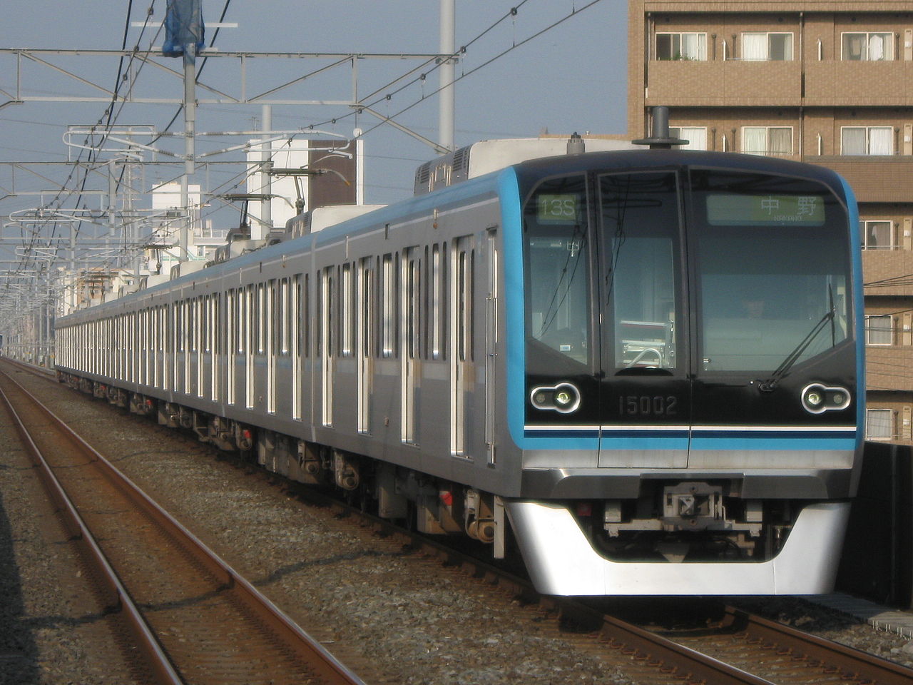 グリーンマックス】東京メトロ15000系 東西線（第53編成）2021年6月再 