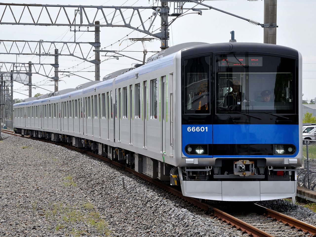 グリーンマックス】東武鉄道60000系（アンテナ2本搭載）2020年10月発売
