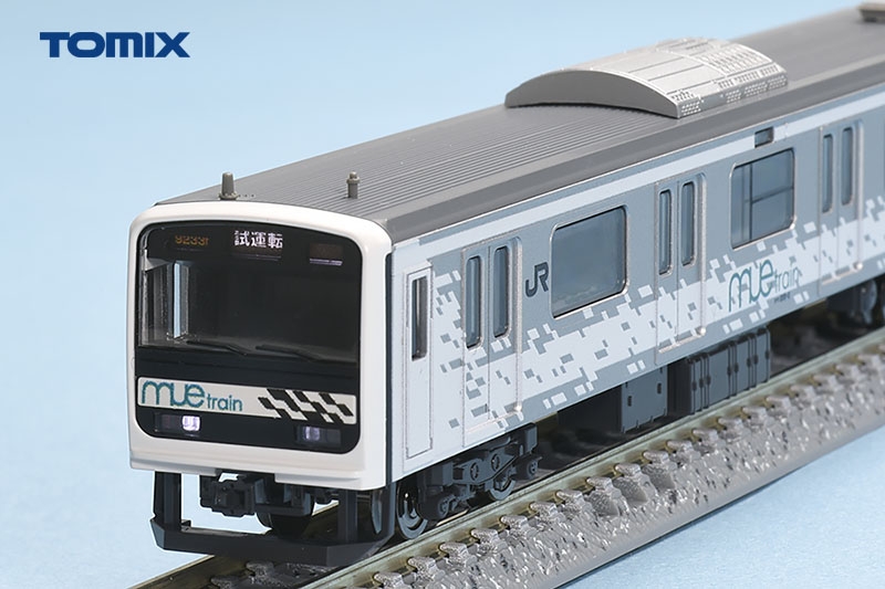 TOMIX】限定品 209系0番台 在来線試験電車MUE-Train 2019年4月発売 