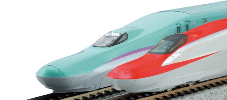 【KATO】E5系新幹線 はやぶさ・E6系新幹線 こまち 複線スターターセット 2019年9月発売 | モケイテツ