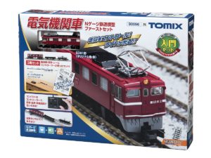 【TOMIX】電気機関車 ファーストセット 再生産