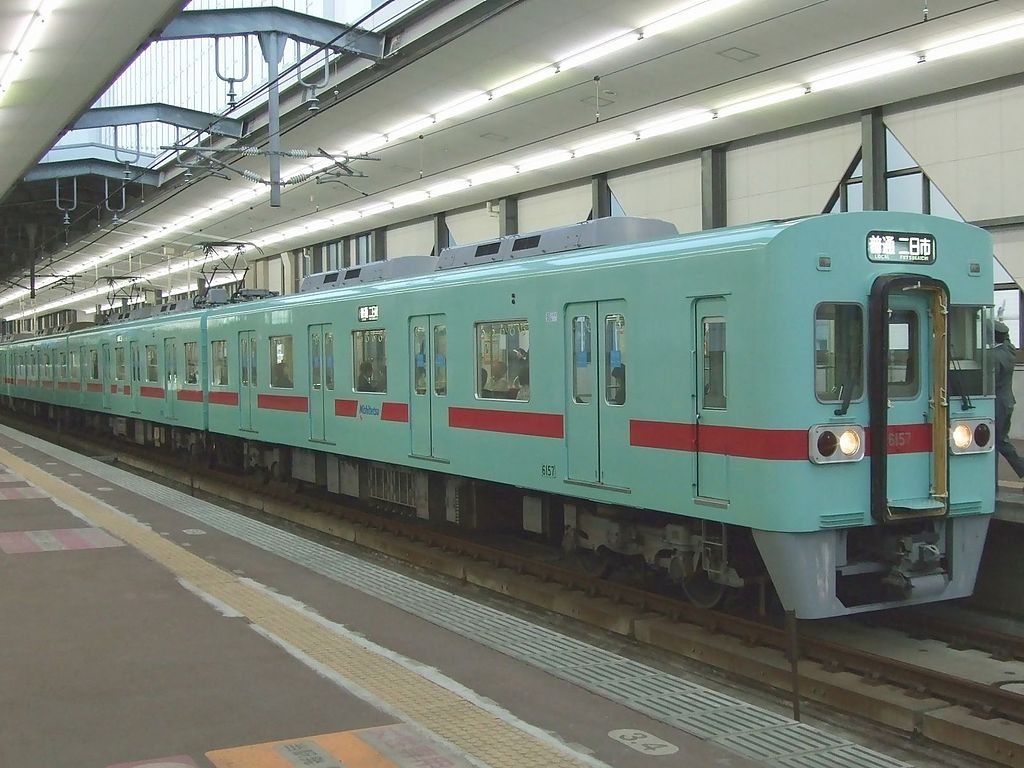 鉄コレ】西日本鉄道6050形（更新車）2019年9月発売 | モケイテツ