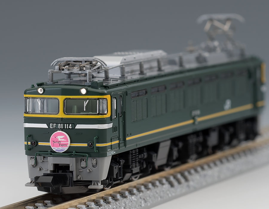 トミックス (再生産)(N) 7122 JR EF81形電気機関車(トワイライト色