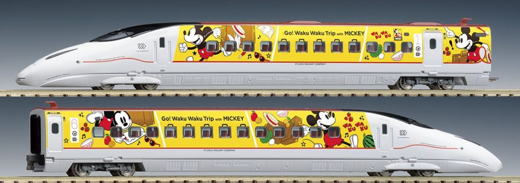 TOMIX 800-1000系 (九州 WAKU WAKU SMILE 新幹線) TOMIX 九州新幹線800 1000系(JR九州 WAKU WAKU SMILE 新幹線