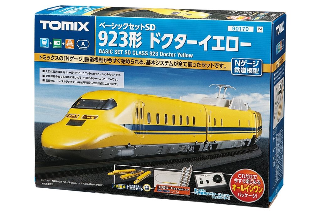 【TOMIX】ベーシックセットSD 923形ドクターイエロー 2019年7月再生産 | モケイテツ