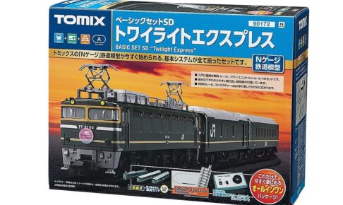 TOMIX トミックス 90172-ベーシックセットＳＤ トワイライトエクスプレス-02