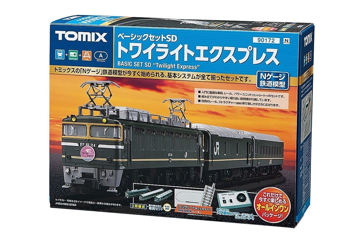 鉄道模型 トミックス ベーシックセットＳＤ トワイライト