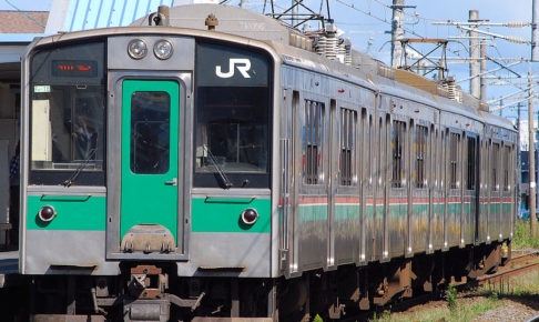 701系（Photo by：toshinori baba / Wikimedia Commons / パブリックドメイン ）※画像の車両は商品と仕様が異なる場合があります