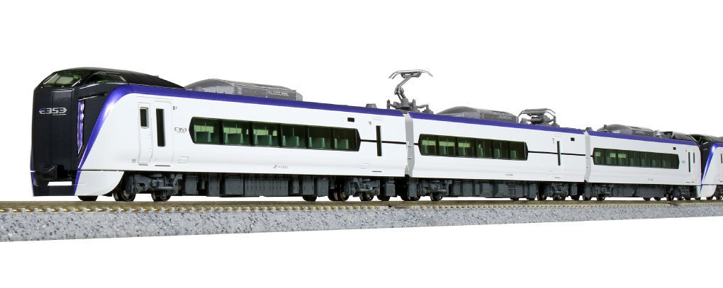 プレコ様】KATO E353系 あずさ、かいじ12両フル編成 おもちゃ 鉄道模型