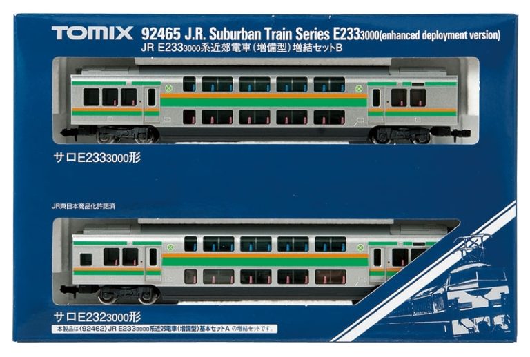 【TOMIX】E233系3000番台（増備型）2019年11月再生産 | モケイテツ