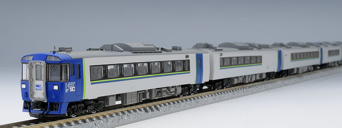 トミックス キハ183 HET - 鉄道模型