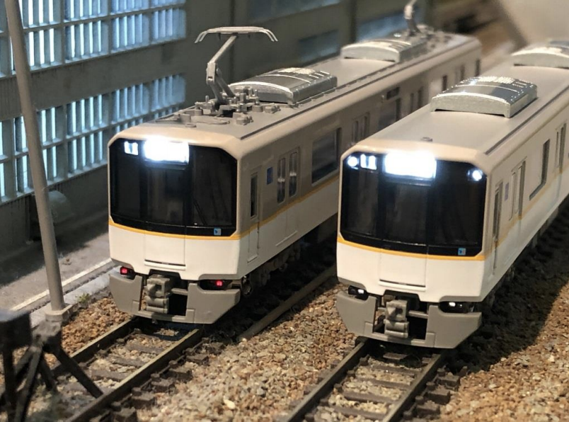 ▽GM-30047▽近鉄9820系/京都線-奈良線/L/Cカー/基本6両編成セット 