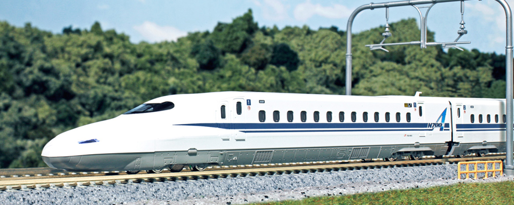 KATO Nゲージ N700A のぞみ 増結 8両セット 10-1176 鉄道模型 電車