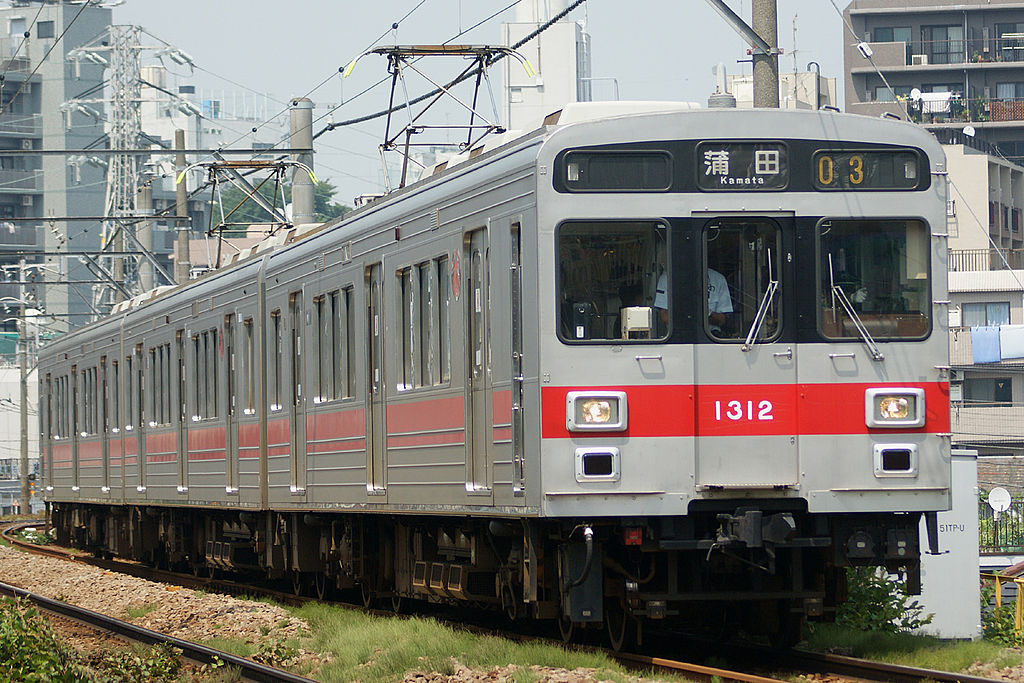 グリーンマックス】東急電鉄1000系 池上・多摩川線（1013編成