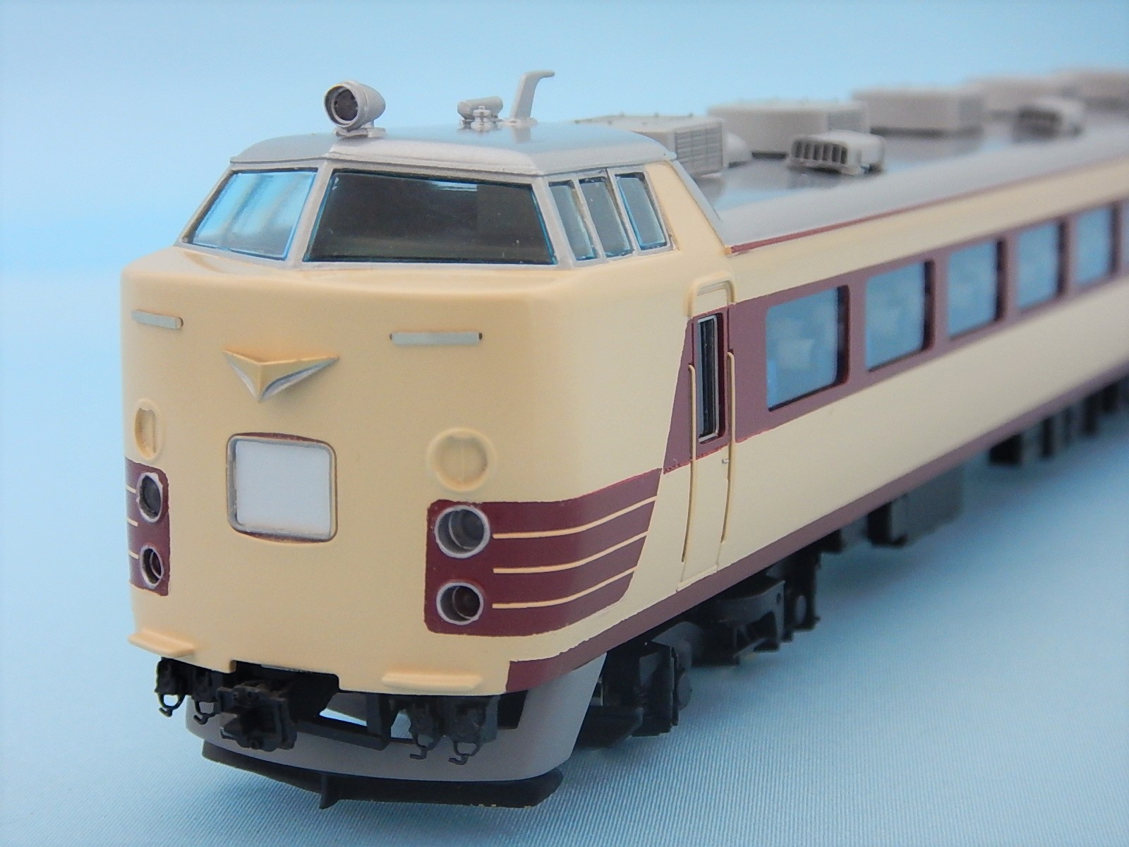 定番2024カツミ 481 485系 12両 動力MP化1/80 16.5mm 完成品 JR、国鉄車輌