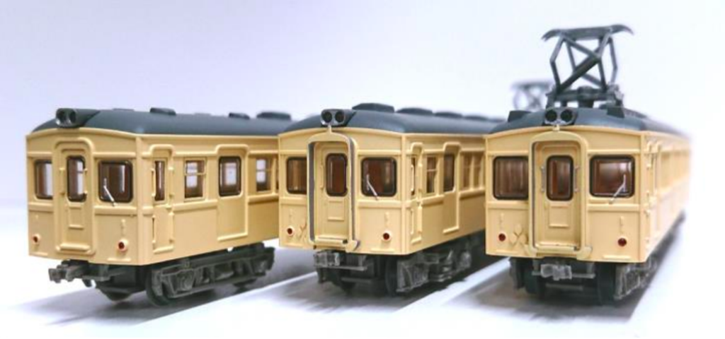 鉄コレ】限定品 東武鉄道7800系（7800型・7820型）2019年9月発売 