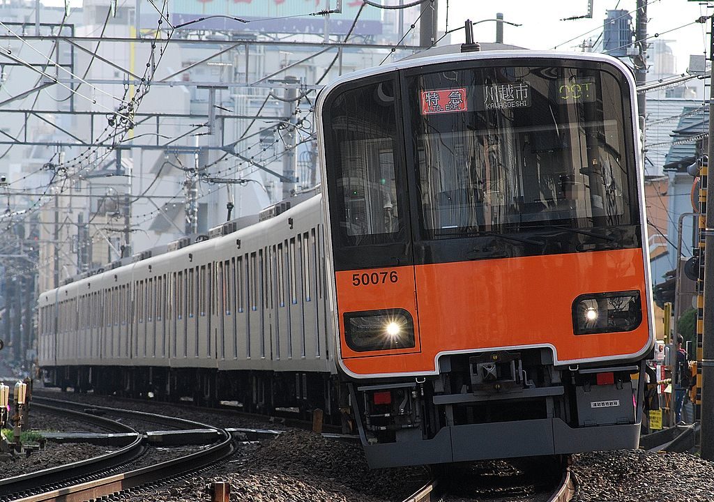 グリーンマックス】東武鉄道50070型 東上線（51076編成・行先点灯仕様